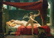 Francois-Edouard Picot L Amour et Psyche oil painting
